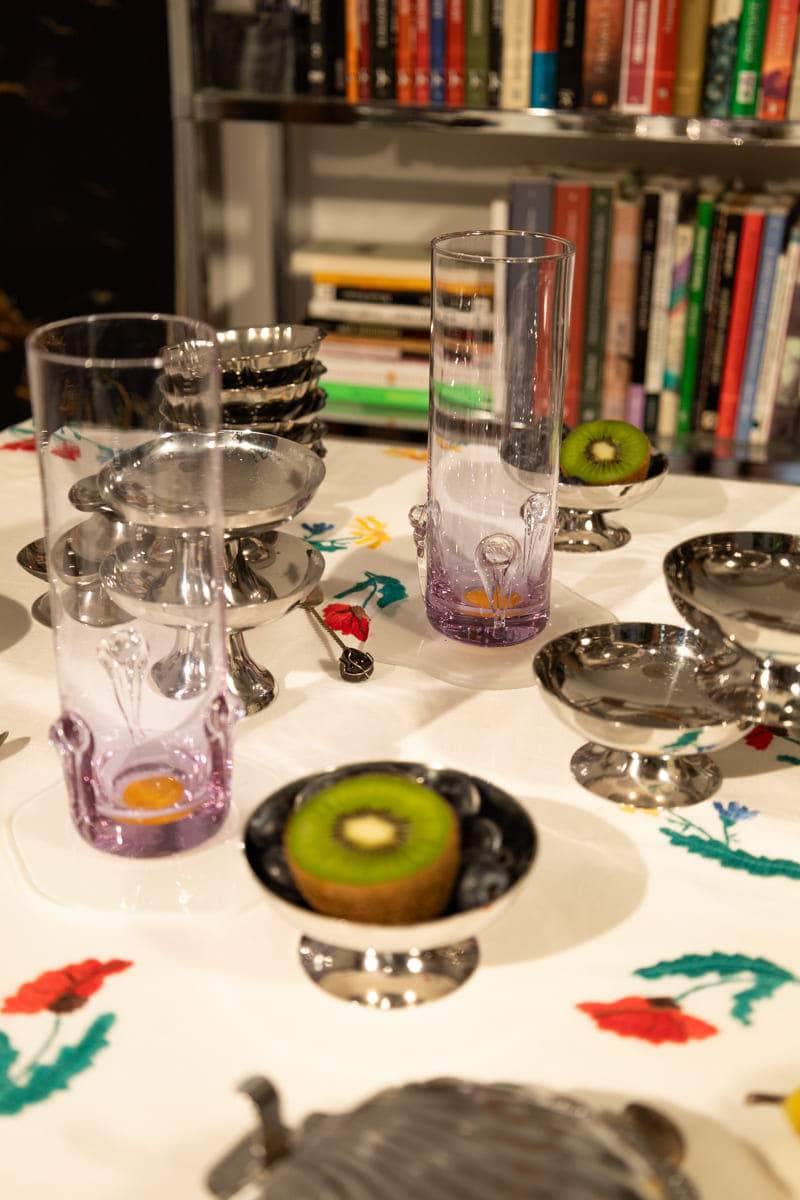 Vintage French Dessert Coupes #1