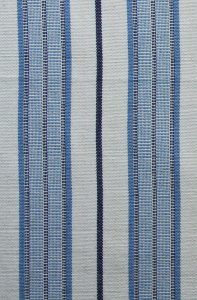 Aura Handwoven Stripe Fabric | Moonlit Current