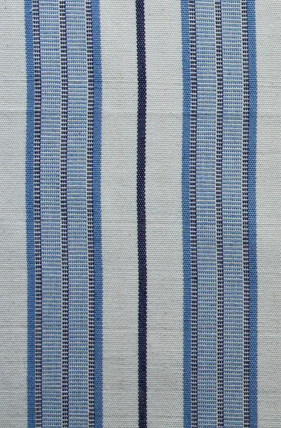 Aura Handwoven Stripe Fabric | Moonlit Current