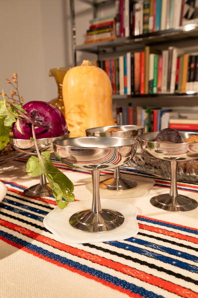 Italian Dessert Coupe Set of Six