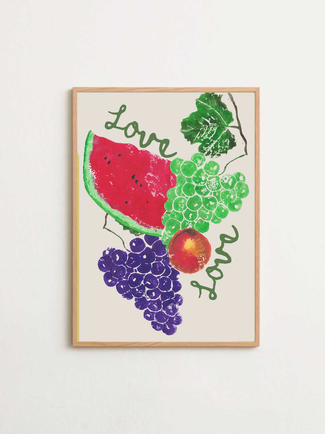 Fruit Salad Print