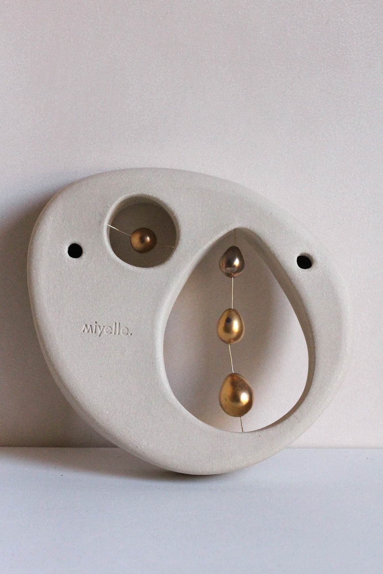 Seed Pod Wall Sculpture