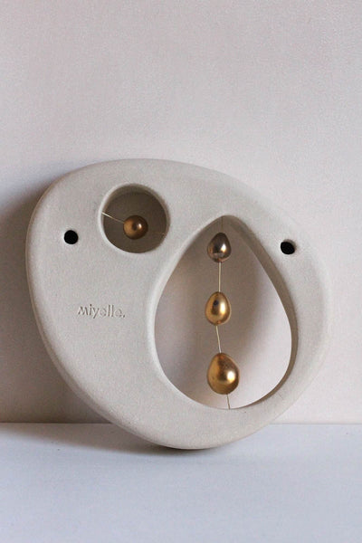 Seed Pod Wall Sculpture