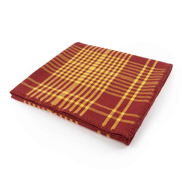 Bordeaux and Yellow Trattoria Tablecloth