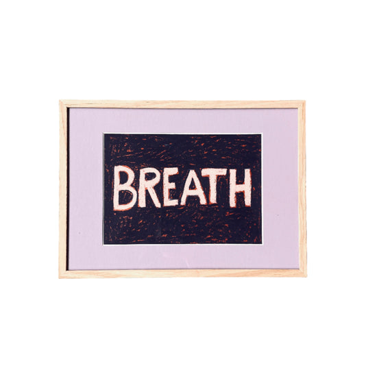 Words to the World - BREATH Artwork