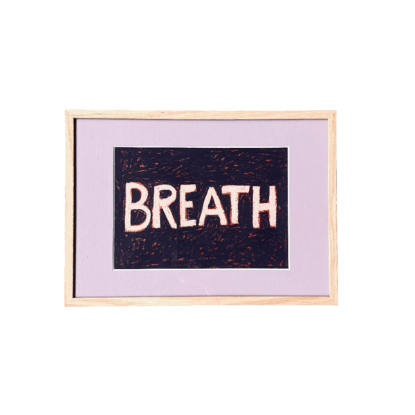 Words to the World - BREATH Artwork