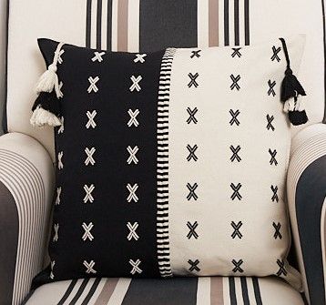 Dia Y Noche - Big Cushion Cover