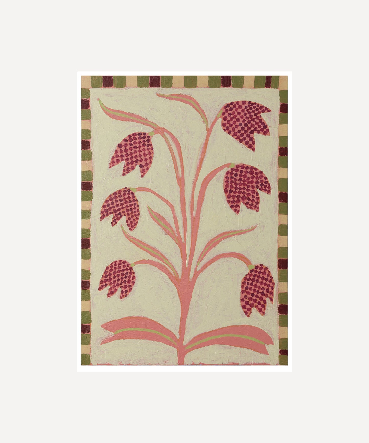 Fritillary Print