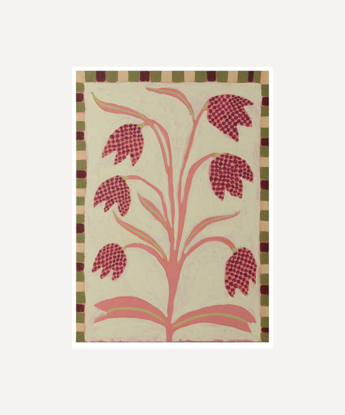 Fritillary Print