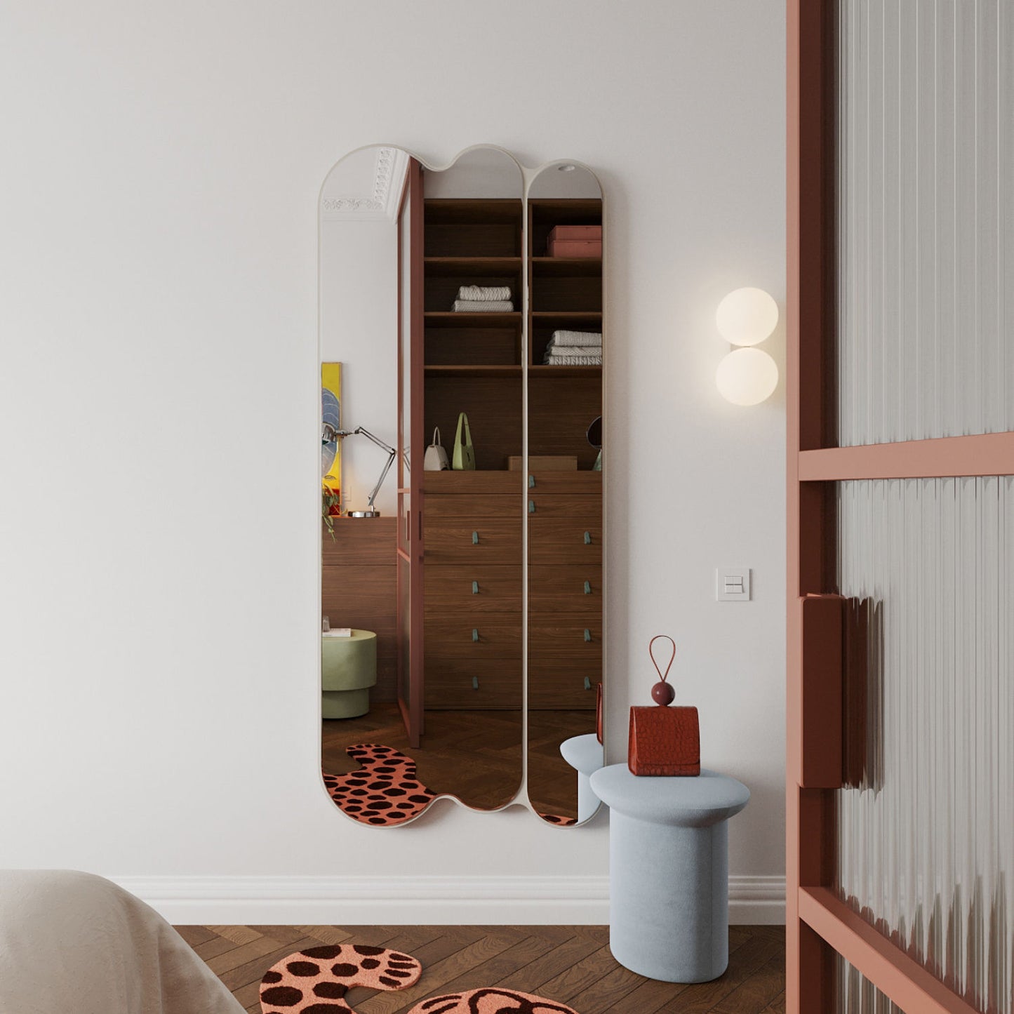 Pancakes V2+1 - Large Mirror