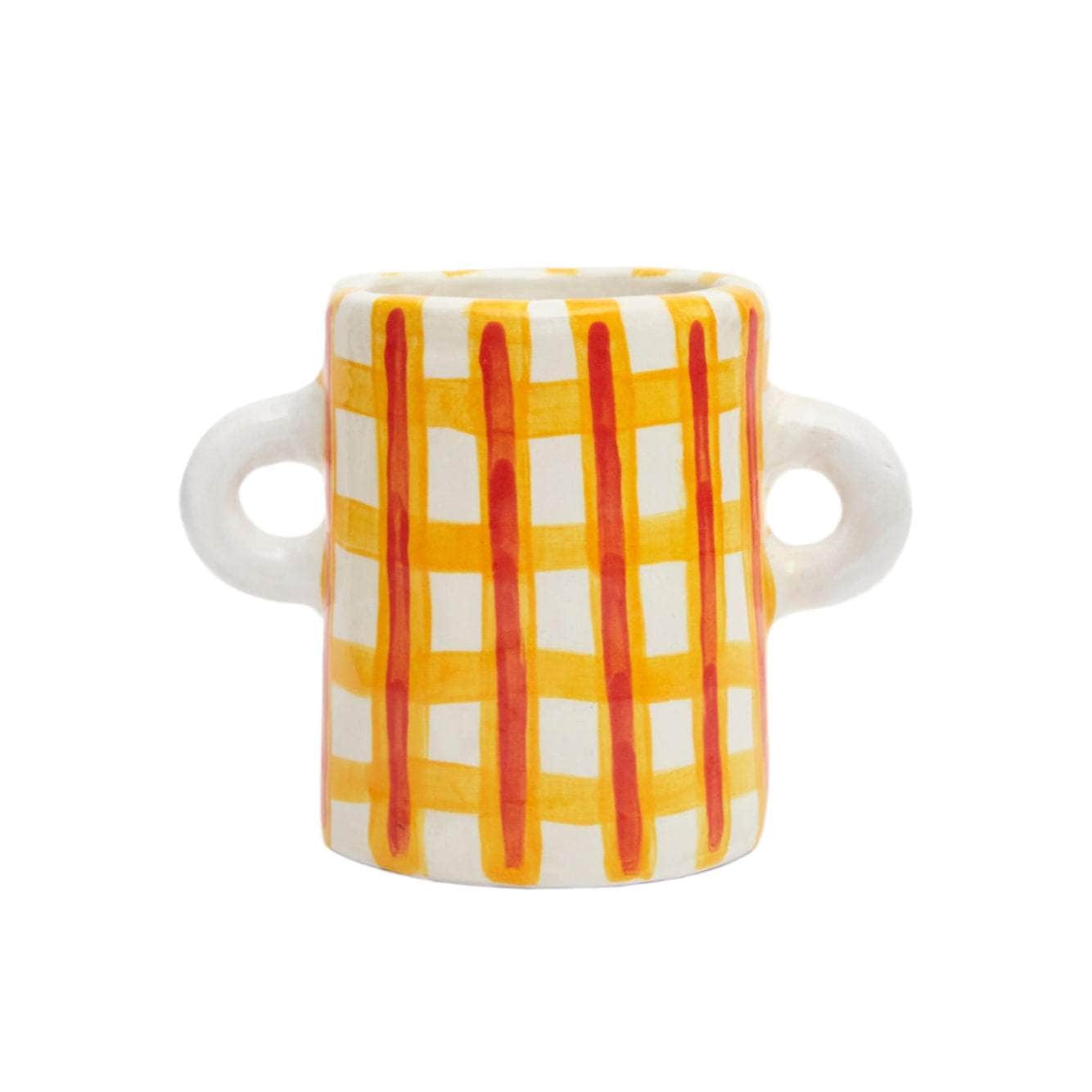 Medium Vase Orange