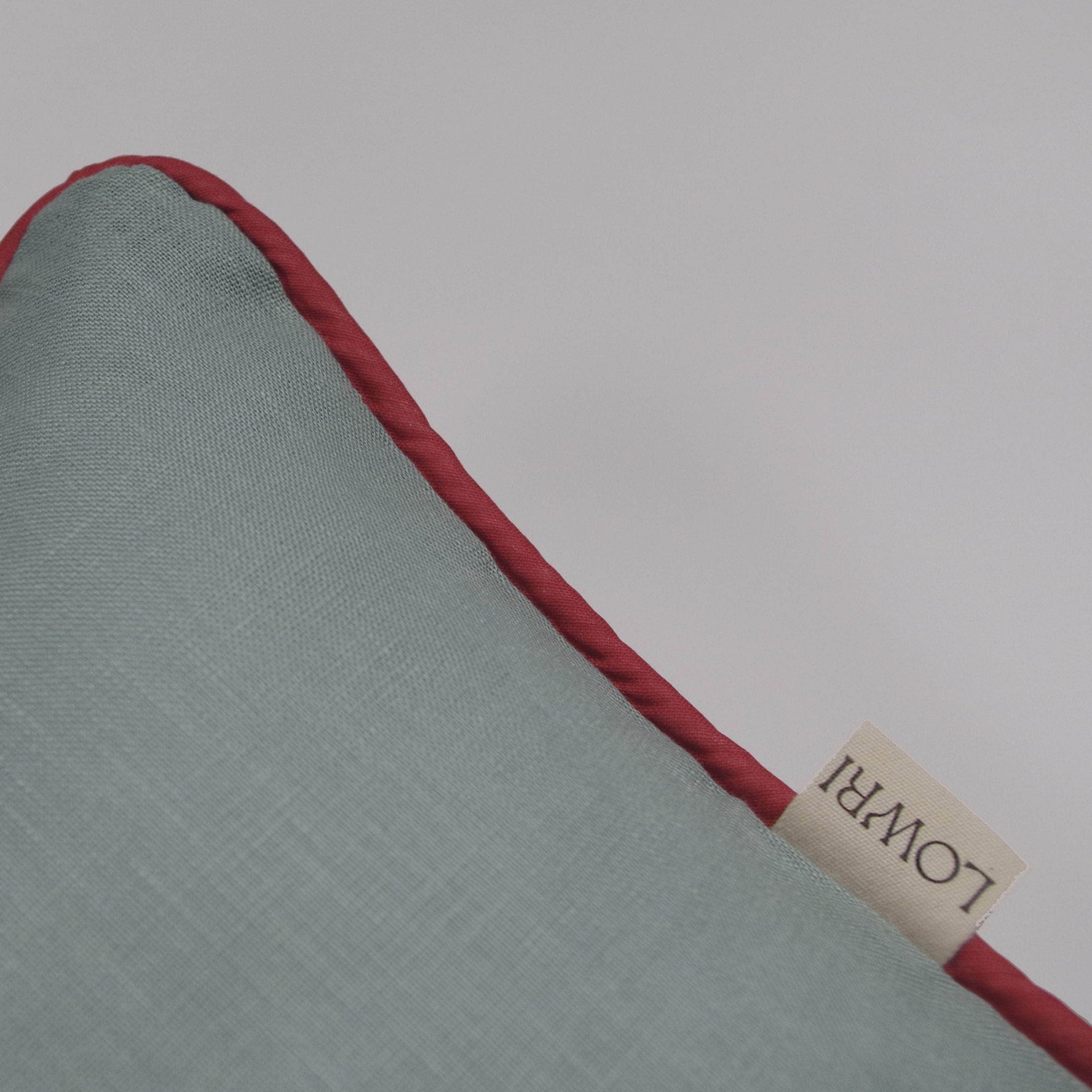 Printed Forest and Hills Cushion