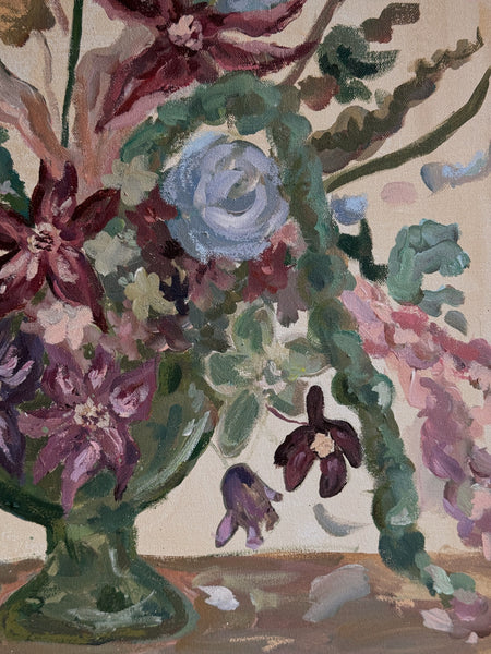 A Summer's Bunch Painting