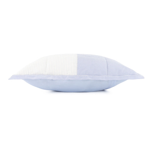 Quilt Pillow Blue