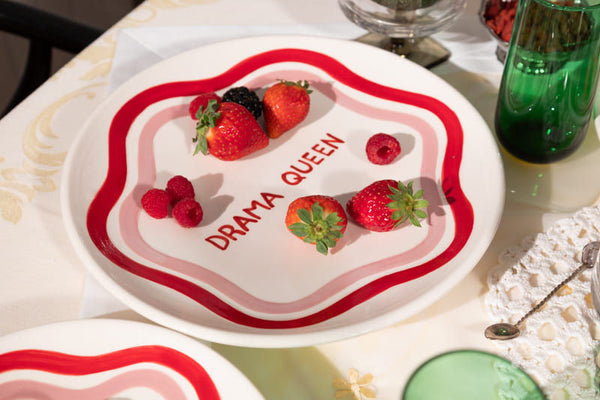 Drama Queen Dinner Plate