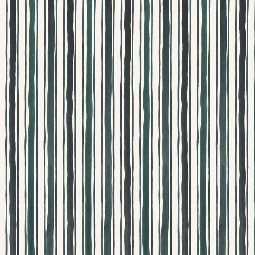 Forest Stripe Wallpaper