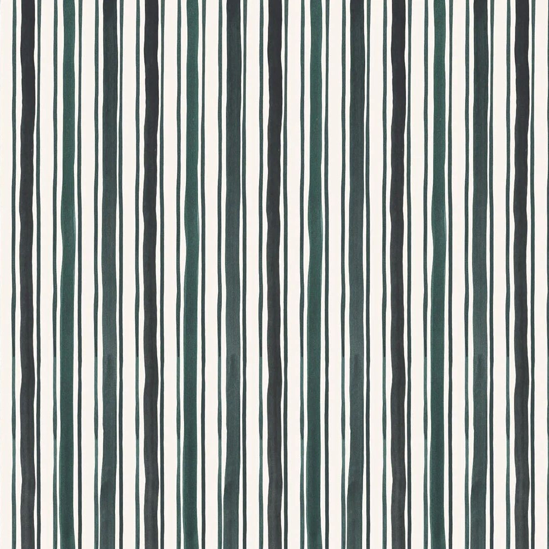 Forest Stripe Wallpaper