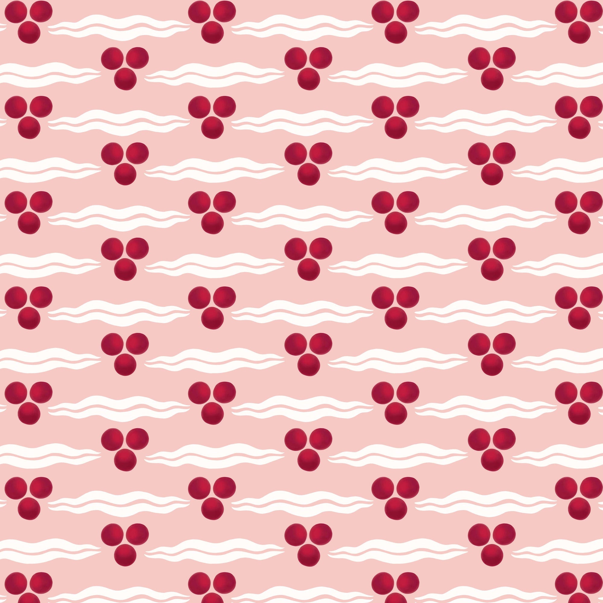 Chintamani Wallpaper - Pomegranate