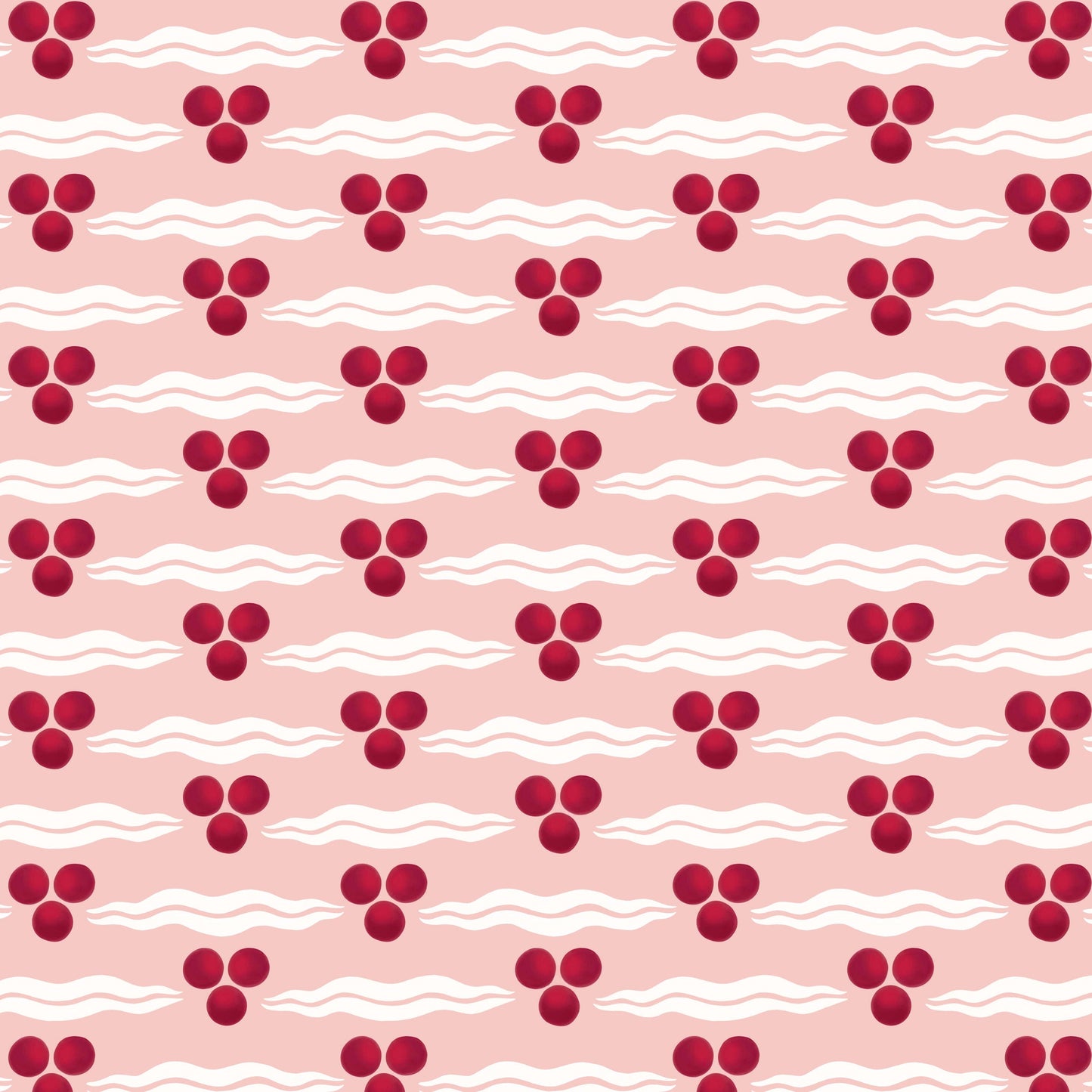 Chintamani Wallpaper - Pomegranate