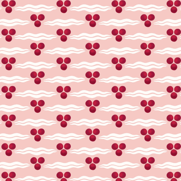 Chintamani Wallpaper - Pomegranate