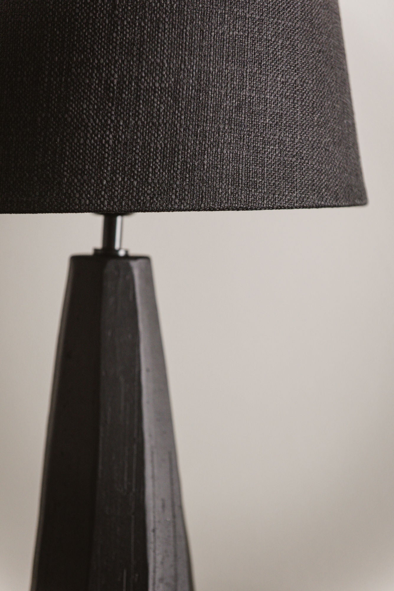Koza Kon Black Table Lamp