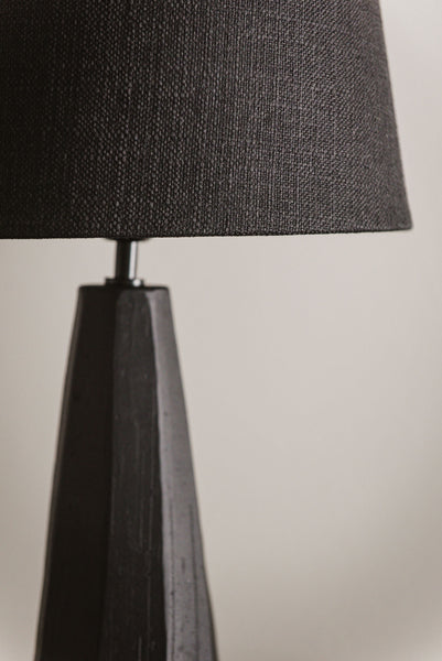 Koza Kon Black Table Lamp