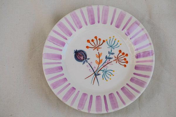 Lilac Dinner Plate – The Portuguese Chitas