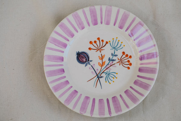 Lilac Dinner Plate – The Portuguese Chitas