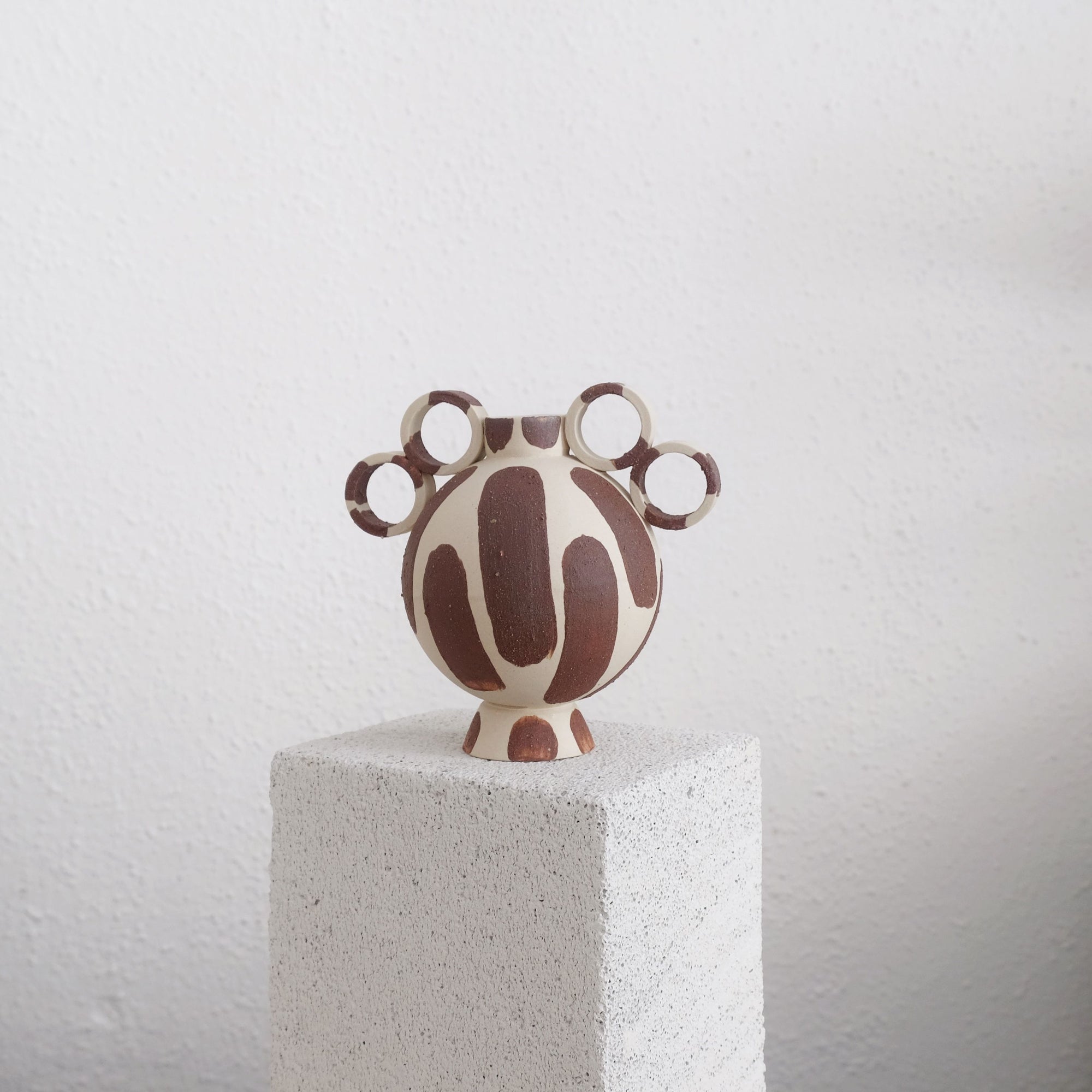 Billy - Ceramic Mini Vase - Vorarlberg Wild Clay
