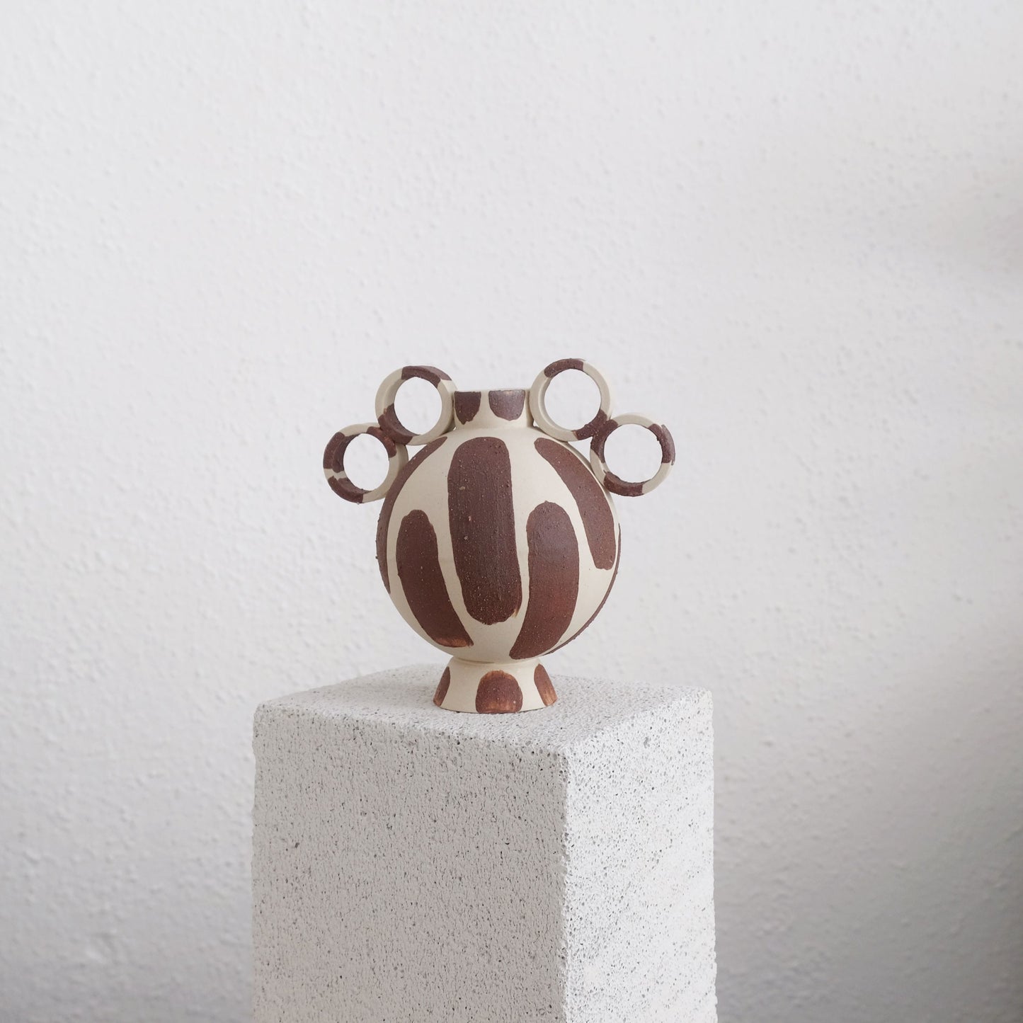 Billy - Ceramic Mini Vase - Vorarlberg Wild Clay
