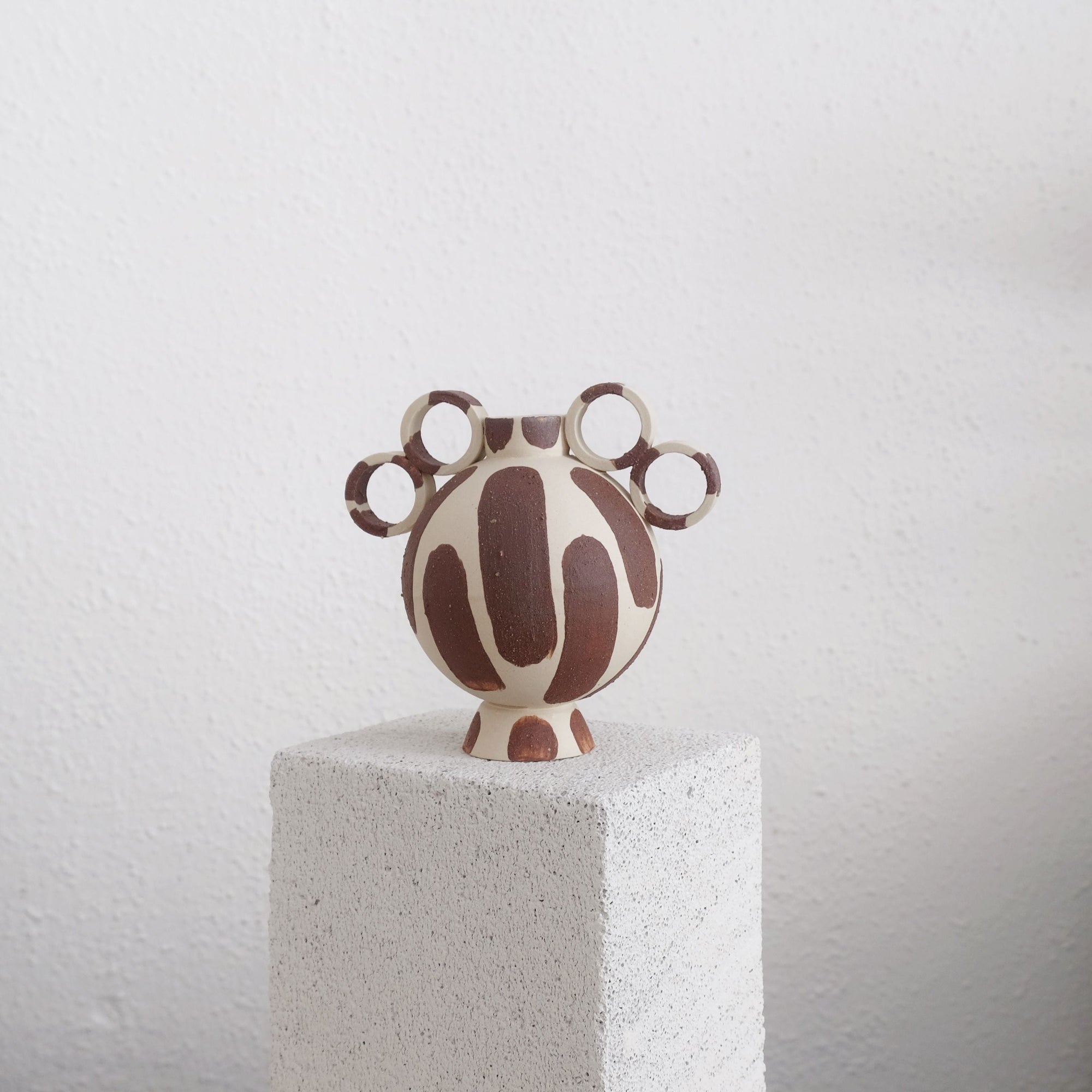 Billy - Ceramic Mini Vase - Vorarlberg Wild Clay