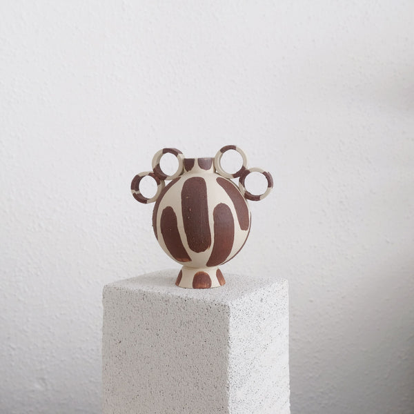 Billy - Ceramic Mini Vase - Vorarlberg Wild Clay