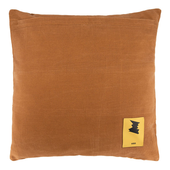 Linen Pillow Browns