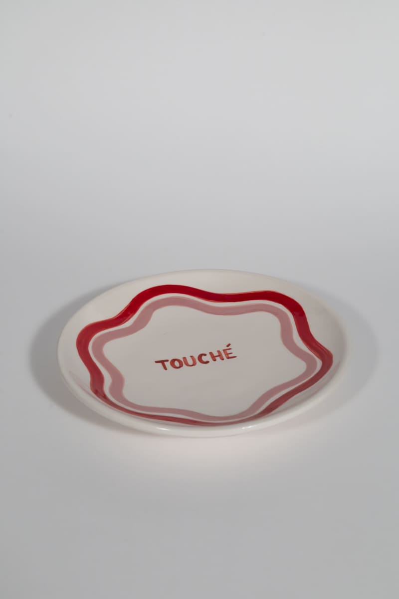 Touché Dessert Plate