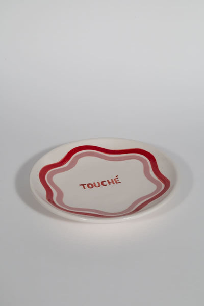 Touché Dessert Plate