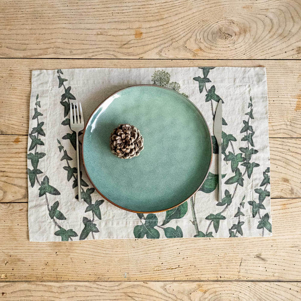 Linen Placemats IVY Set of 2