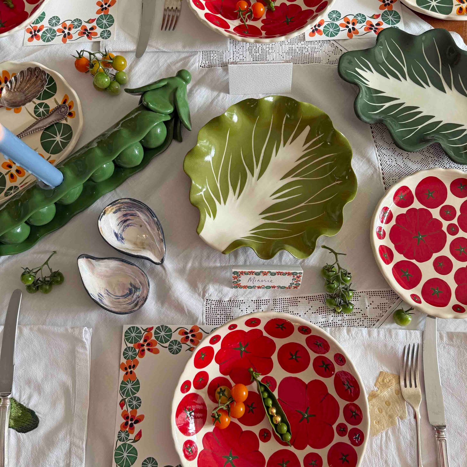 Beefy Tomato Serving Bowl