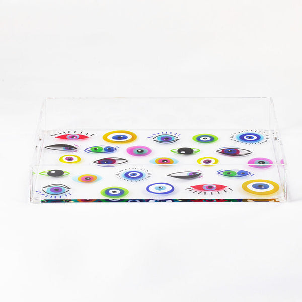Rainbow Eye Tray