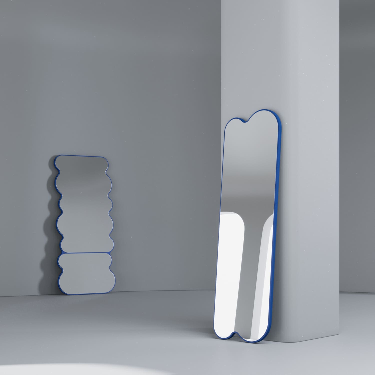 Pancakes V2 - Narrow Large Mirror