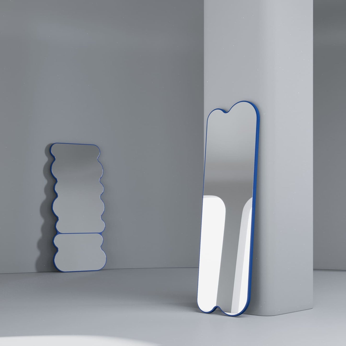 Pancakes V2 - Narrow Large Mirror