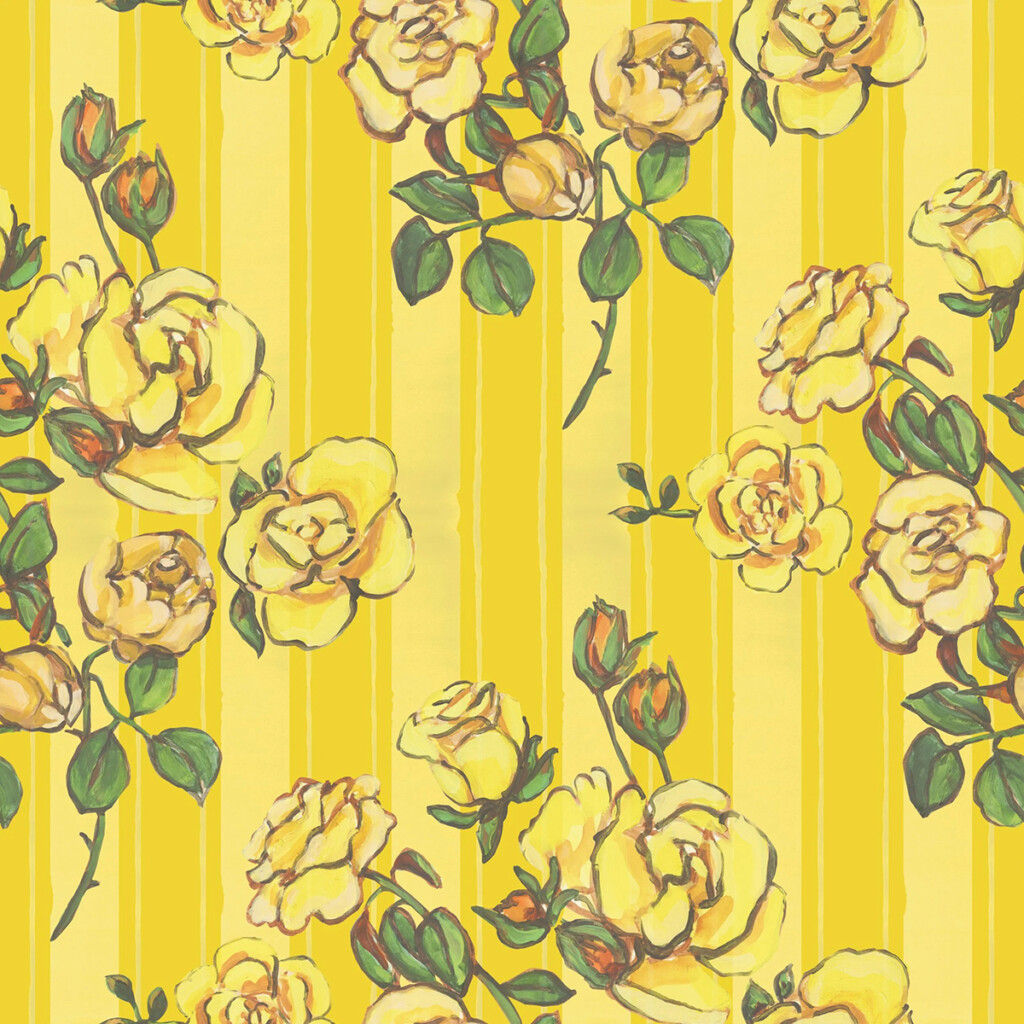 Roses For Charlie Wallpaper