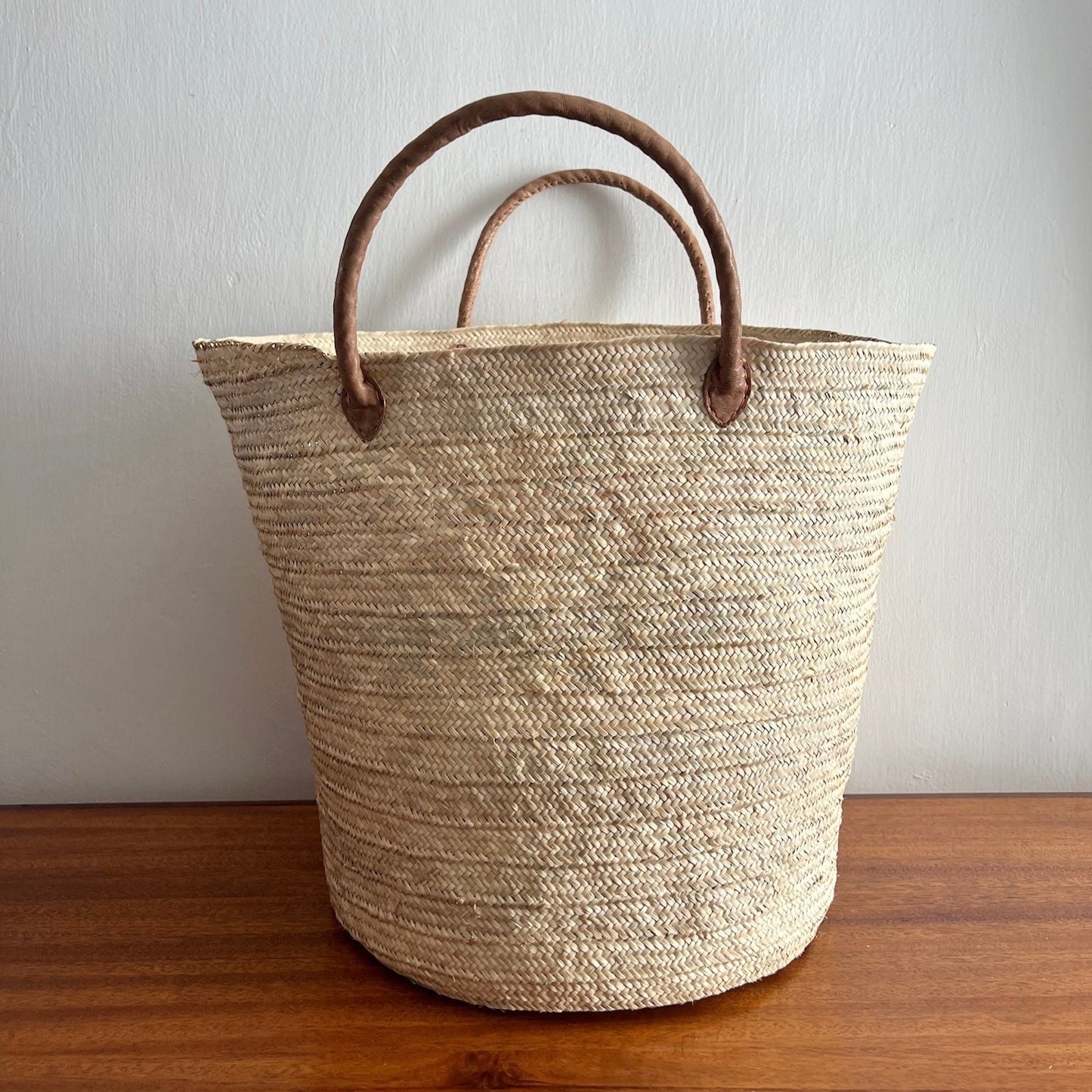 Mkeka Palm Basket - Oversized