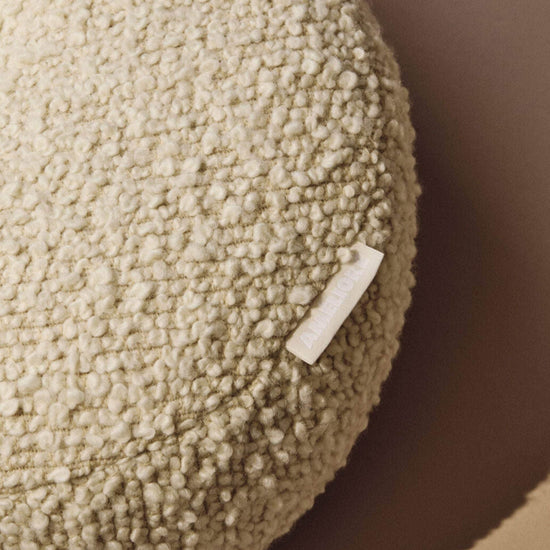 Le Rond - Wool Bouclé Cushion Eggshell