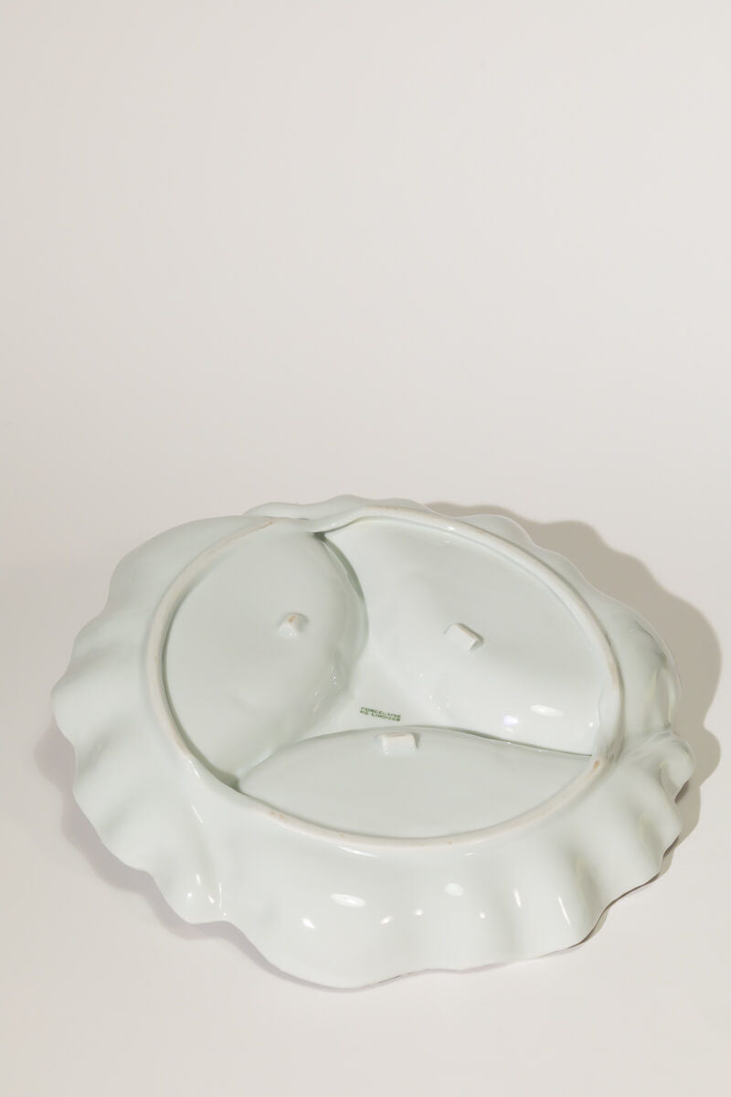 Vintage Limoges Porcelain Shell Platter