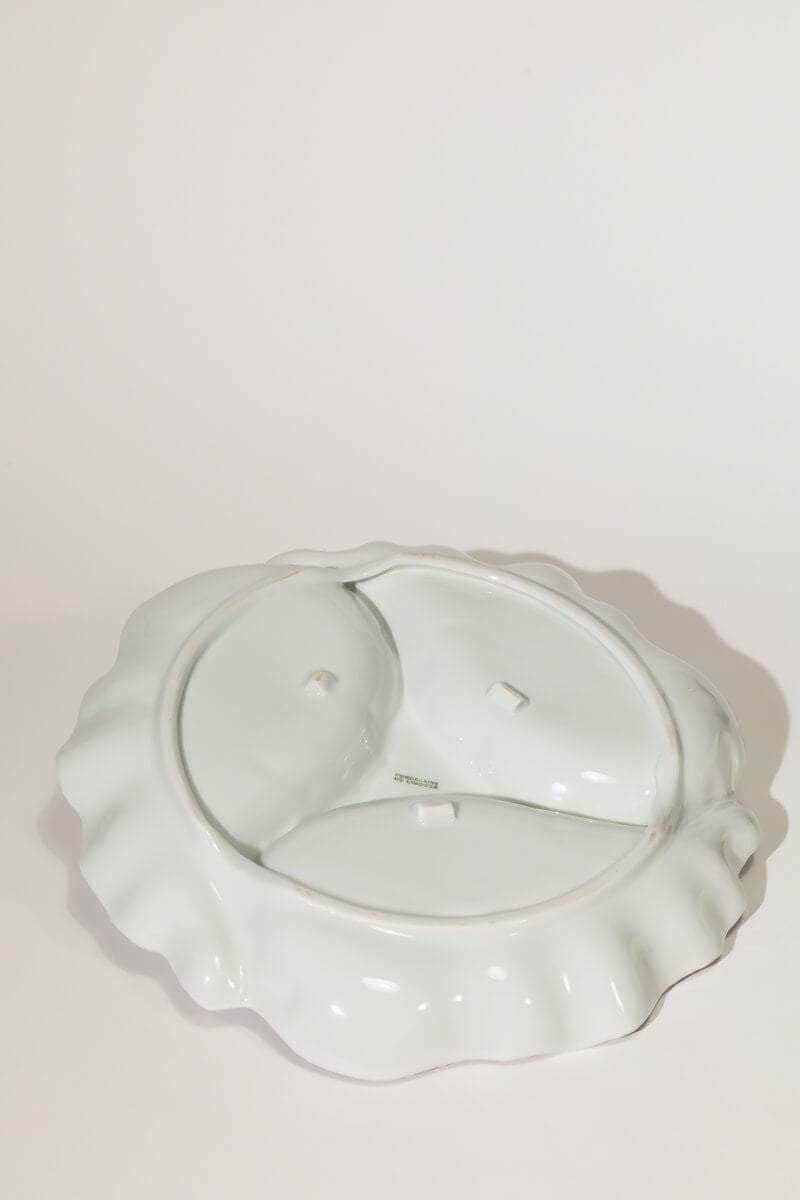 Vintage Limoges Porcelain Shell Platter