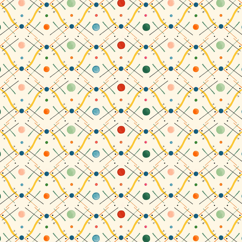 Improvisation Number 1 Wallpaper - Yellow