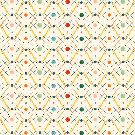 Improvisation Number 1 Wallpaper - Yellow