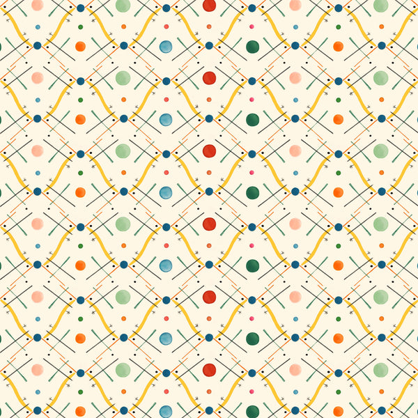 Improvisation Number 1 Wallpaper - Yellow