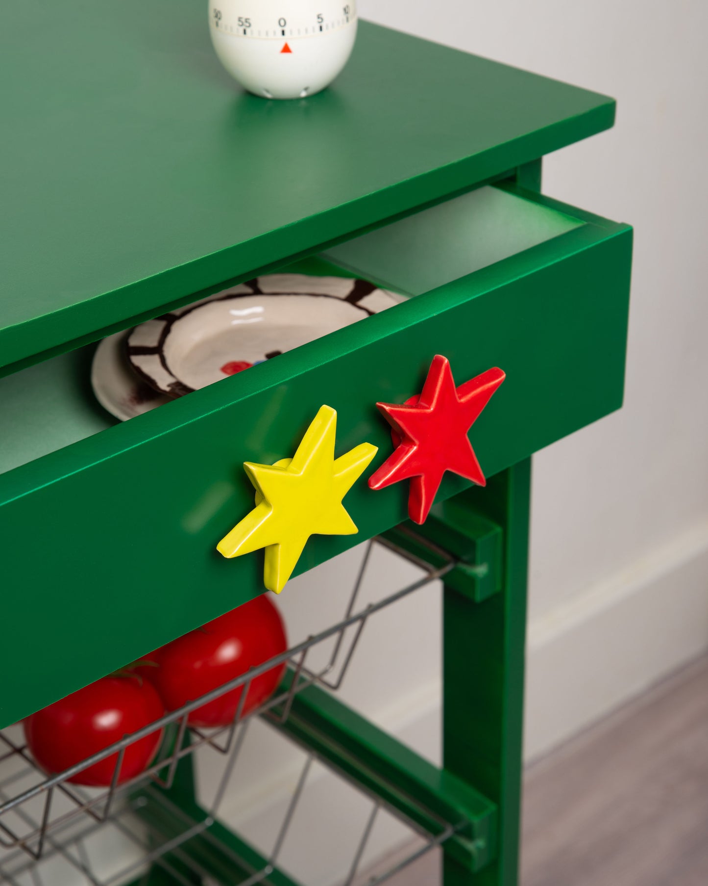 Ceramic Star Knob