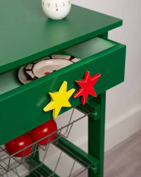 Ceramic Star Knob